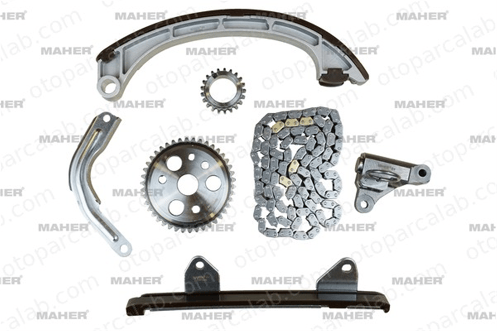 MAHER 10378 Triger Zincir Seti TOYOTA YARIS 1350623020 1352123020