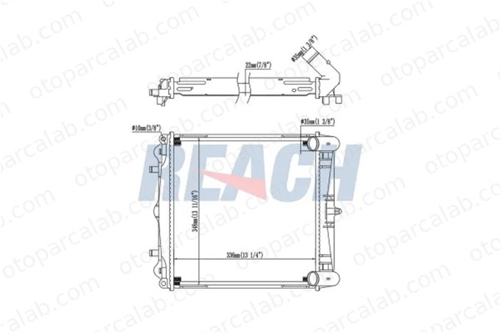 MAHER 10604 Su Radyatörü PORSCHE 911 911 Cabrio 99610613151