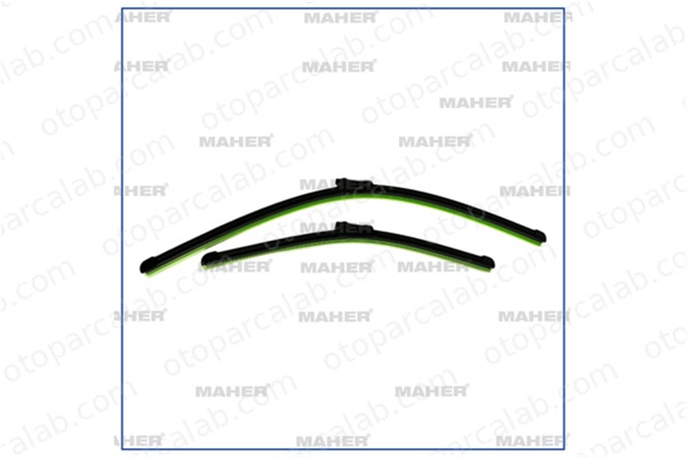 MAHER 11443 Silecek Süpürgesi Ön 650/450 mm - 26/18 inç VW GOLF VII GOLF VII Variant 5G1998002 8V1955425