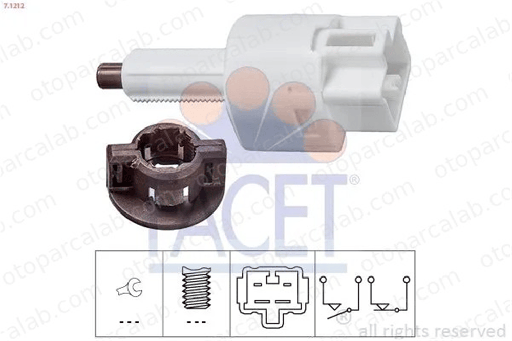 MAHER 12008 Fren Müşürü TOYOTA AURIS SUZUKI SX4 4710280 8434019025