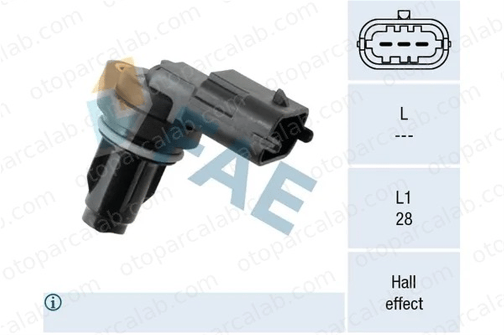 MAHER 12264 Eksantrik Devir Sensörü KIA CEE'D SW HYUNDAI i30 393502B020 393502B000