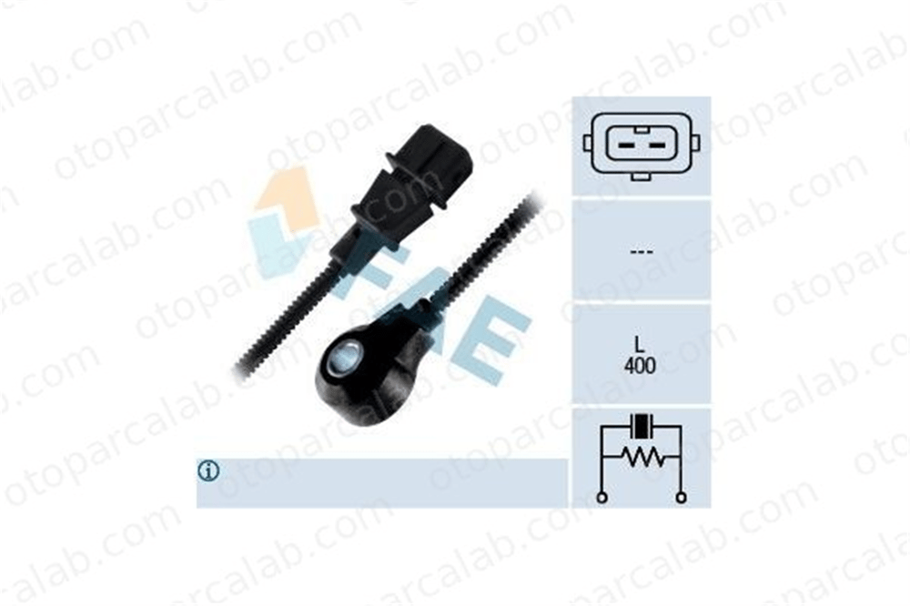 MAHER 12279 Vuruntu Sensörü HYUNDAI ACCENT II ACCENT II Sedan 3925022600 KS187
