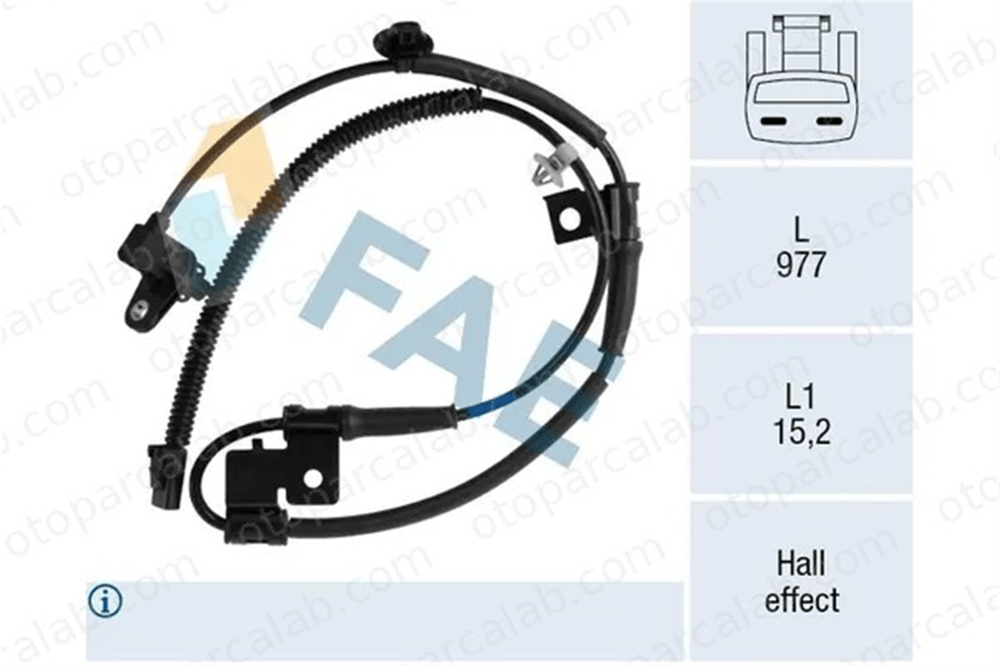 MAHER 12395 Abs Sensörü Ön Sağ HYUNDAI i30 Station wagon i30 598302L300