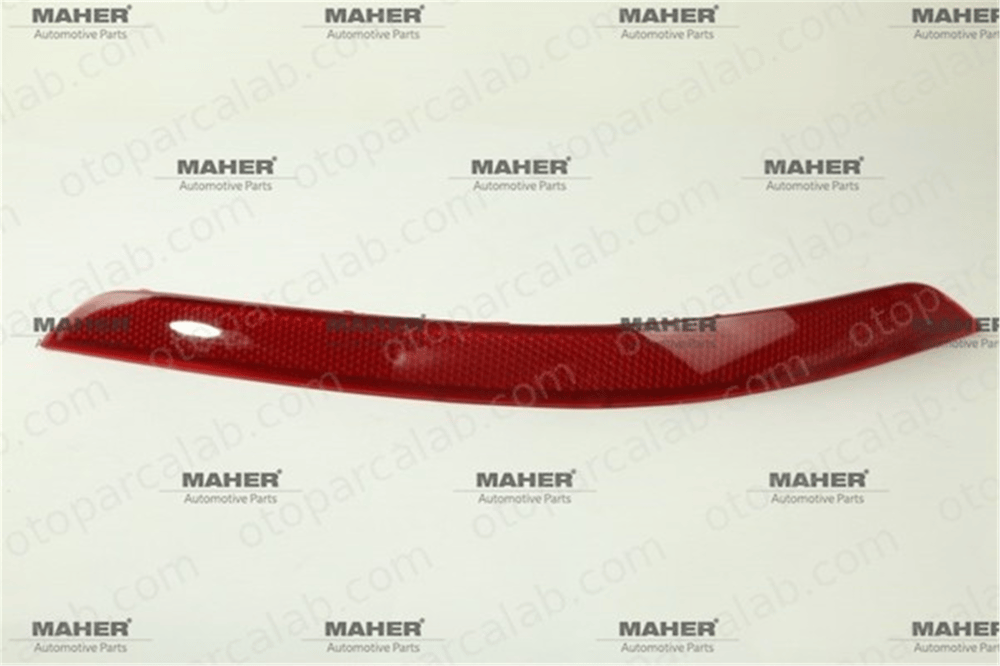 MAHER 12884 Tampon Reflektörü Arka Sol VW CADDY V Kasa/büyük limuzin 2K5945105D