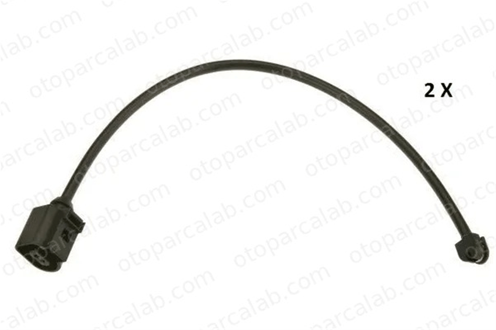 MAHER 13136 Balata İkaz Kablosu Ön VW TOUAREG BENTLEY FLYING SPUR 7P0907637