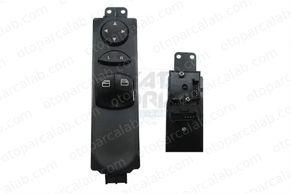 MAHER 15859 Cam Açma Düğmesi Ön Sol VW CRAFTER 30-50 Panelvan/Van CRAFTER 30-50 Platform şasi 2E0959877J 2E0959877A