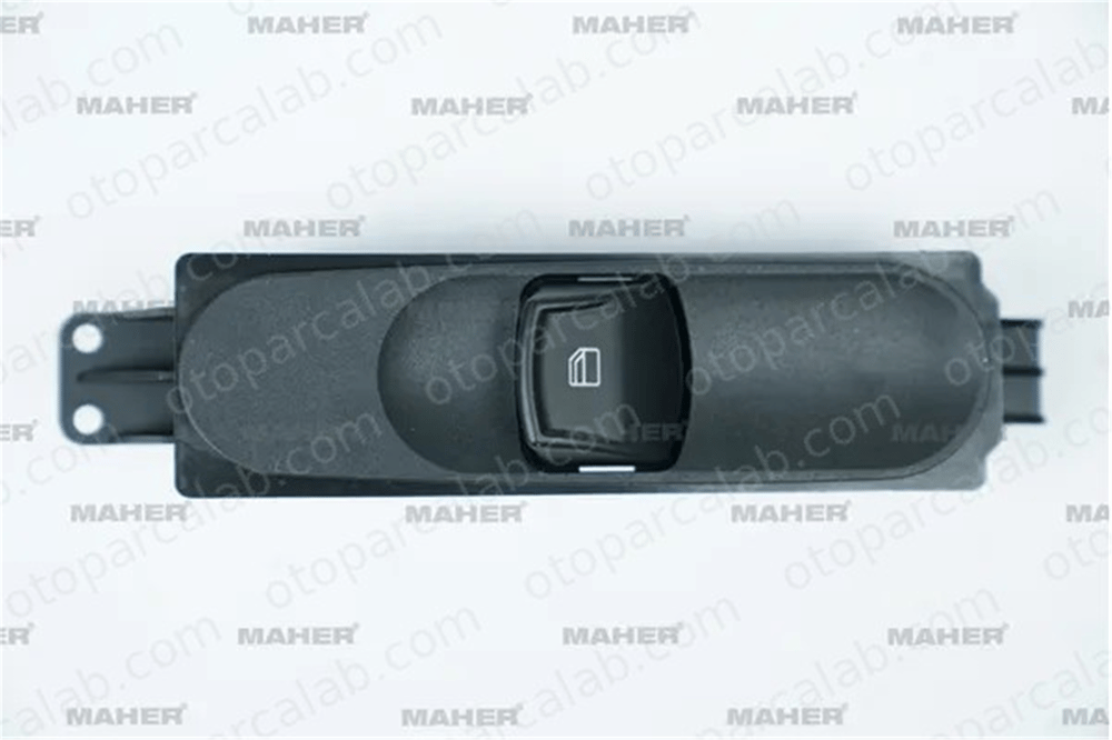 MAHER 15860 Cam Açma Düğmesi Ön Sağ MERCEDES-BENZ SPRINTER 3,5-t Panelvan/Van SPRINTER 3,5-t Platform şasi 2E0959877G 2E0959877R