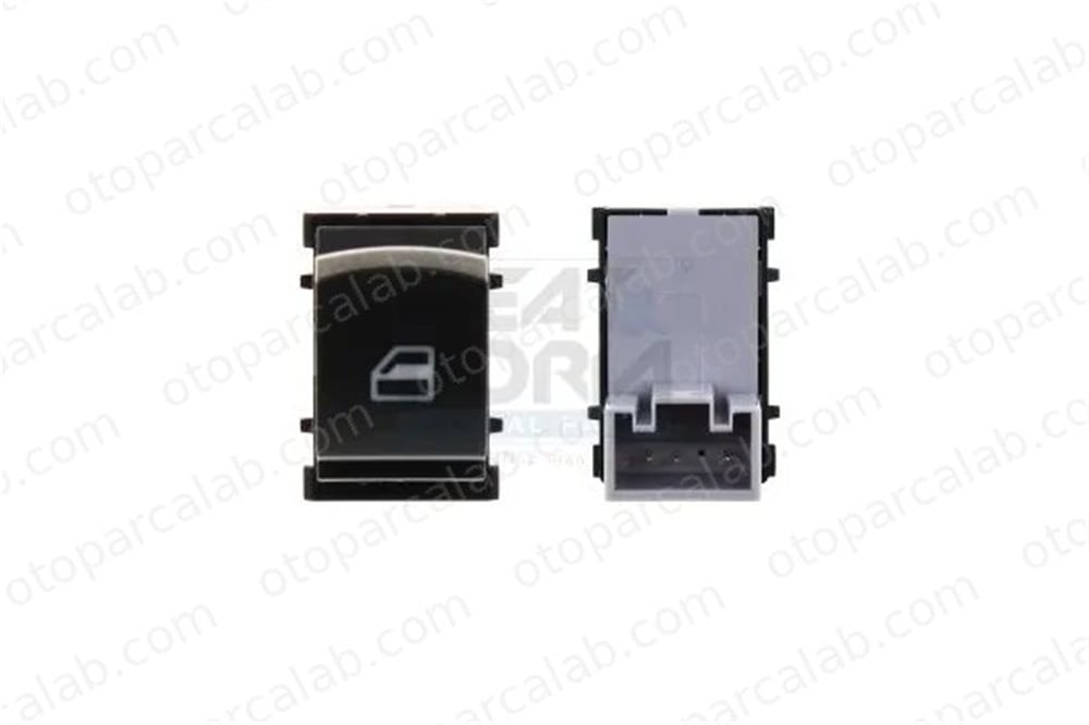 MAHER 15873 Cam Açma Düğmesi Ön Sağ VW GOLF VI CADDY III Kasa/büyük limuzin 5K0959855 5K0959855XSH