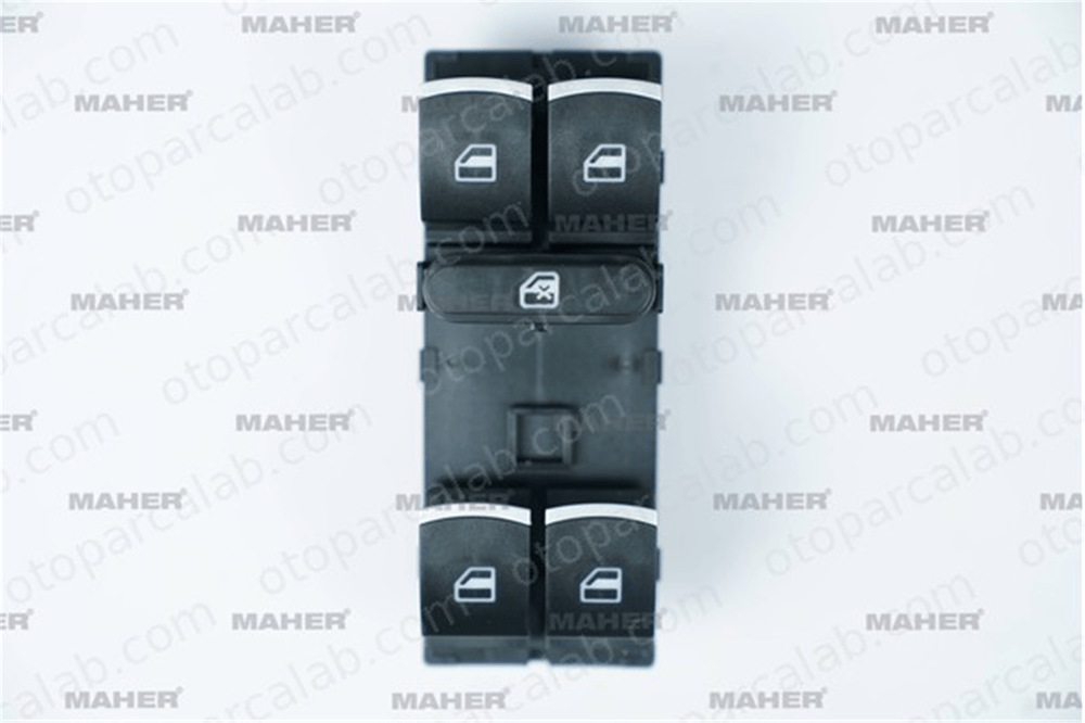 MAHER 15874 Cam Açma Düğmesi Ön Sol VW GOLF VI TIGUAN 5K4959857A 5K4959857