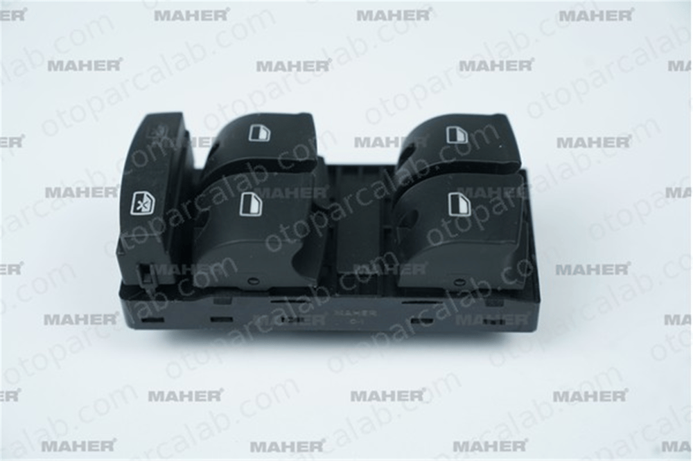 MAHER 15882 Cam Açma Düğmesi Ön Sol AUDI A4 B7 A4 B7 Avant 8E0959851B 8E0959851