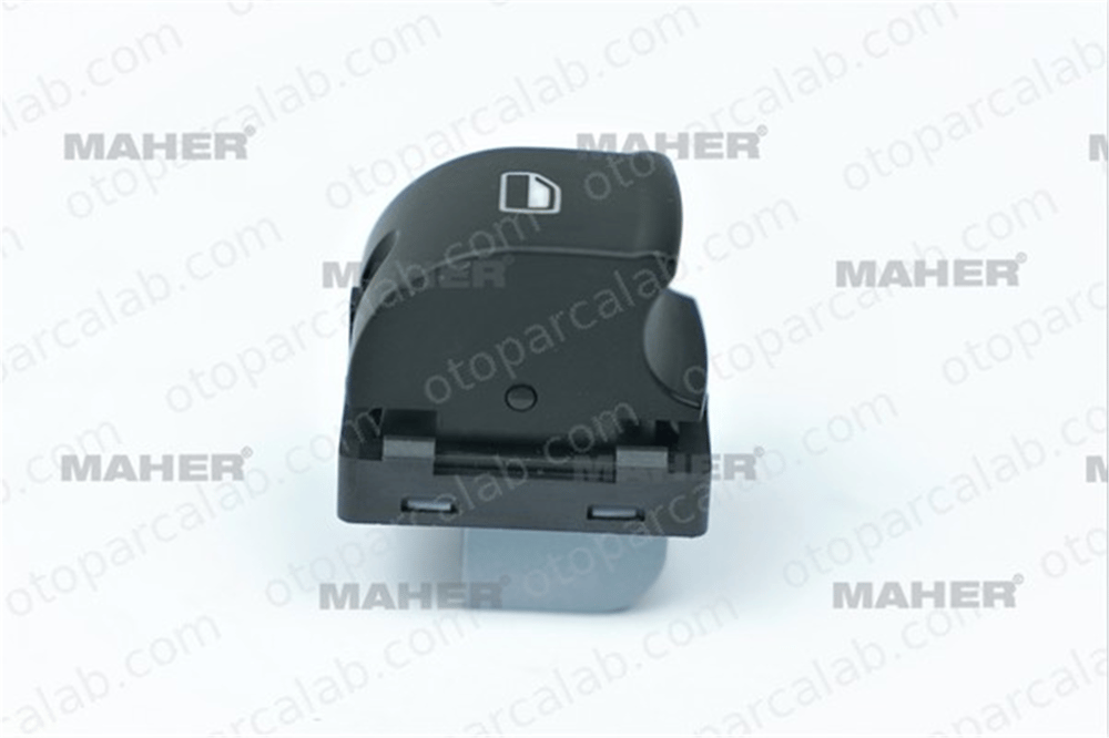 MAHER 15883 Cam Açma Düğmesi Ön Sağ AUDI A4 B7 A4 B7 Avant 8E0959855A 8E0959855