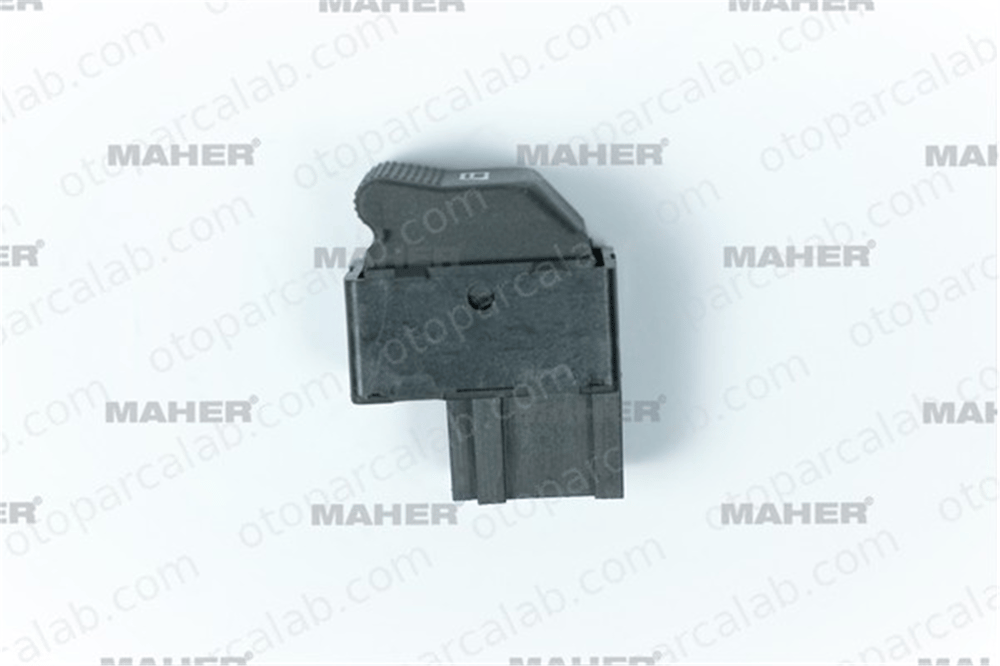 MAHER 15888 Cam Açma Düğmesi Ön Sağ VW LUPO I SEAT IBIZA II 6X0959855B 6X0959855