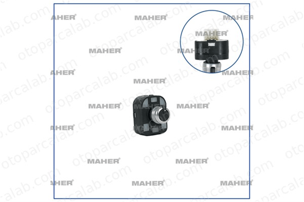 MAHER 15903 Ayna Kumanda Düğmesi AUDI A3 A3 Sportback 4F0959565A 4F0959565