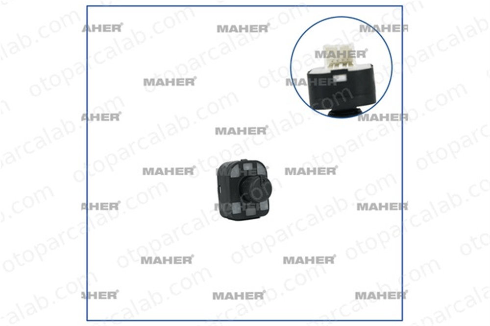MAHER 15913 Ayna Kumanda Düğmesi AUDI A4 B7 A4 B7 Avant 8E0959565A 8E0959565A4PK