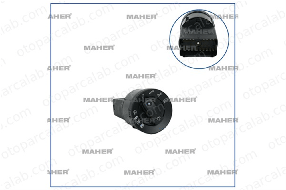 MAHER 15930 Far Anahtarı AUDI A4 B7 A4 B7 Avant 8E0941531D 8E0941531D5PR