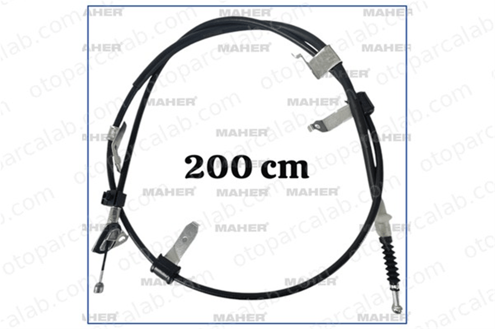 MAHER 16909 El Fren Teli Arka Sağ TOYOTA COROLLA Sedan 4642002300