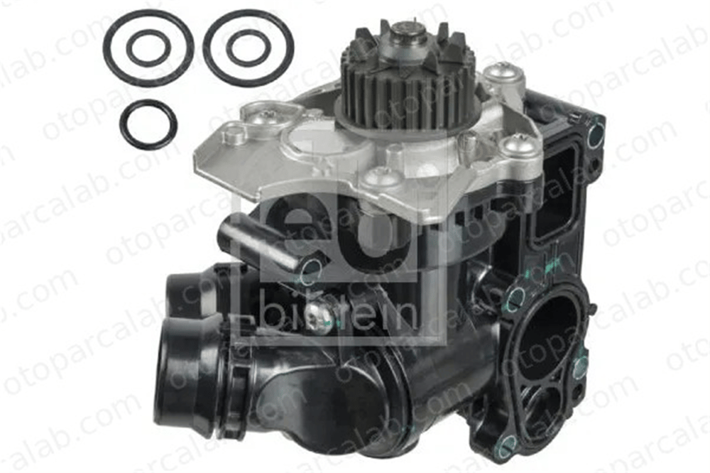 MAHER 18782 Devirdaim Su Pompası AUDI A4 B8 A4 B8 Avant 6H121026BA 6H121026AG
