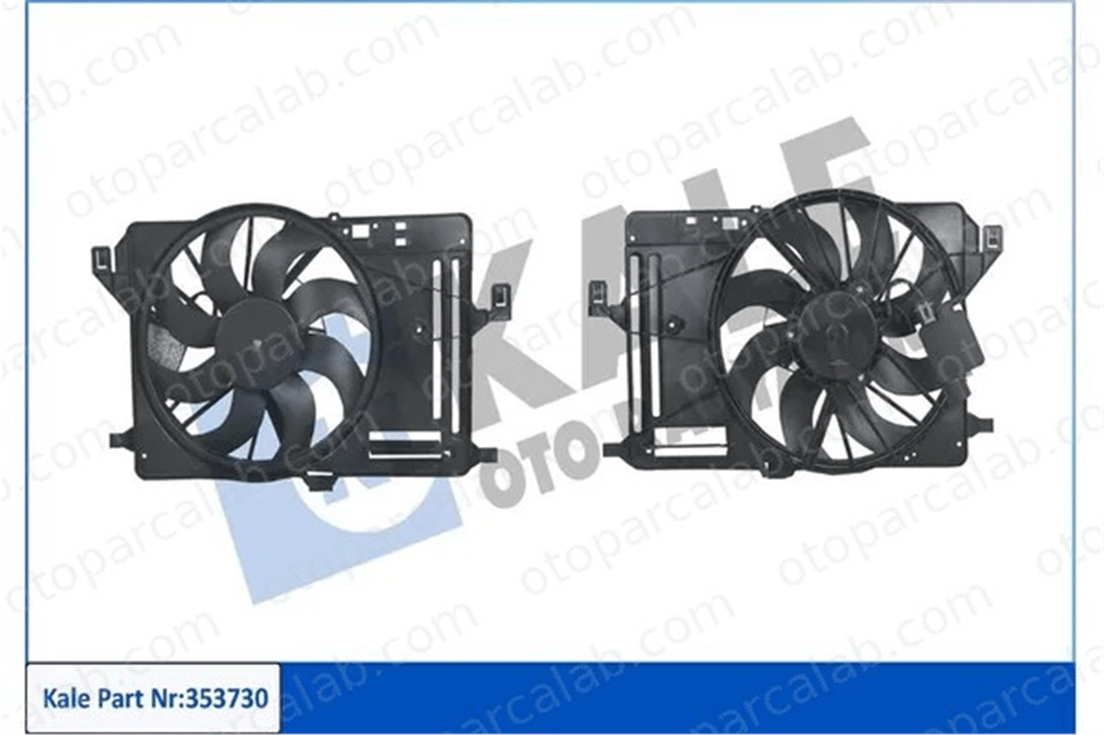 MAHER 19217 Radyatör Fan ve Motoru FORD C-MAX II FOCUS III 8V618C607ED 1690946