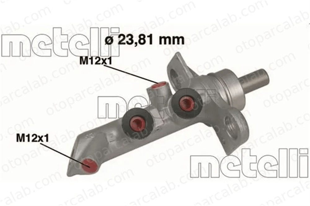 MAHER 19889 Fren Ana Merkez RENAULT MEGANE II MEGANE II Station wagon 7701207697