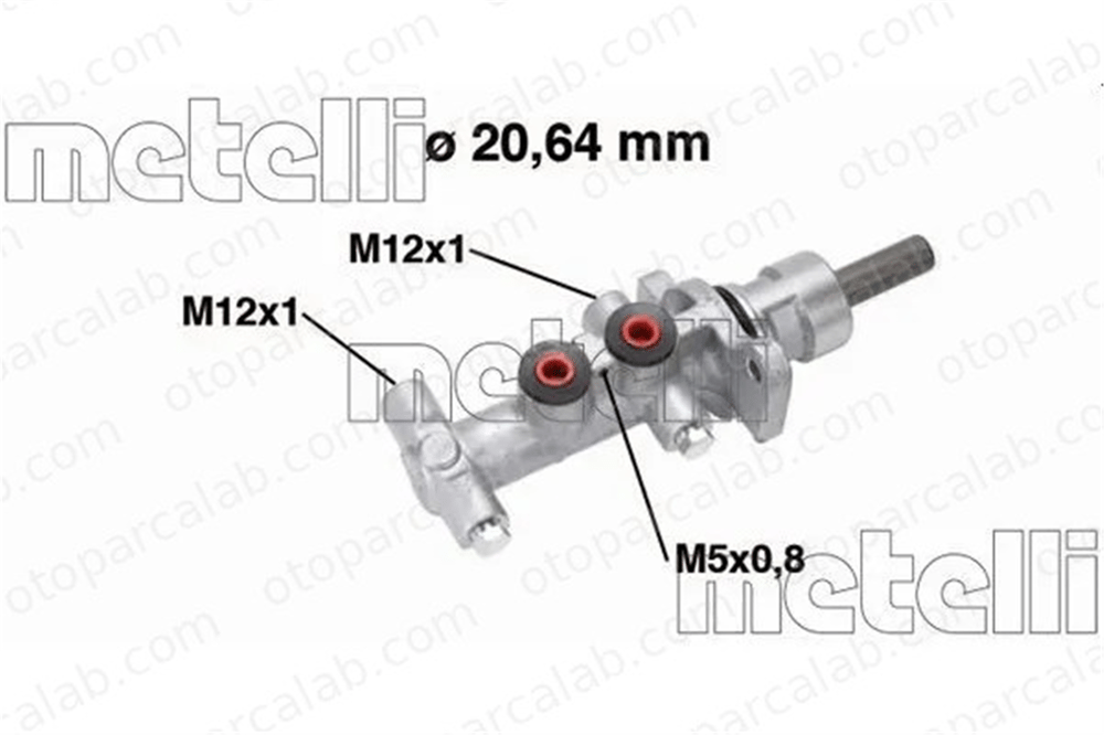 MAHER 19903 Fren Ana Merkez OPEL VIVARO A Minibüs/Otobüs RENAULT TRAFIC II Panelvan/Van 7701208267 4601000QAT