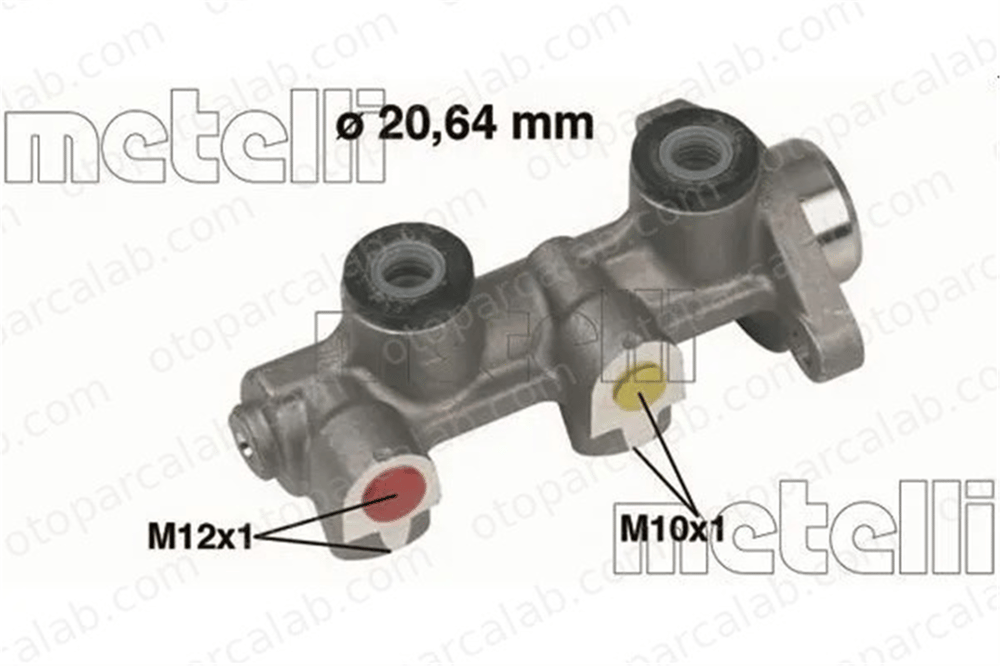 MAHER 19909 Fren Ana Merkez OPEL KADETT E Station wagon ASTRA F Station wagon 558102 3492467