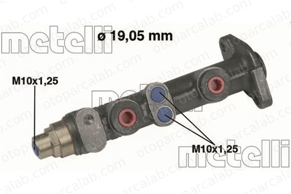 MAHER 19922 Fren Ana Merkez FIAT 131 131 Familiare/Panorama 4373638 4335748