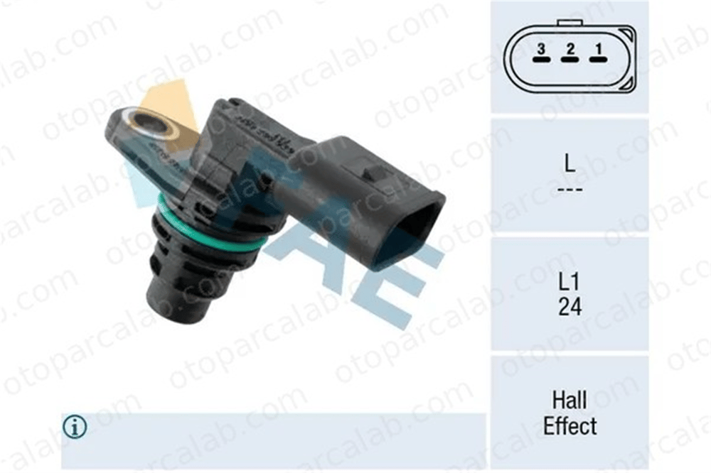 MAHER 22728 Eksantrik Devir Sensörü VW POLO TOURAN 30907601E 30907601D