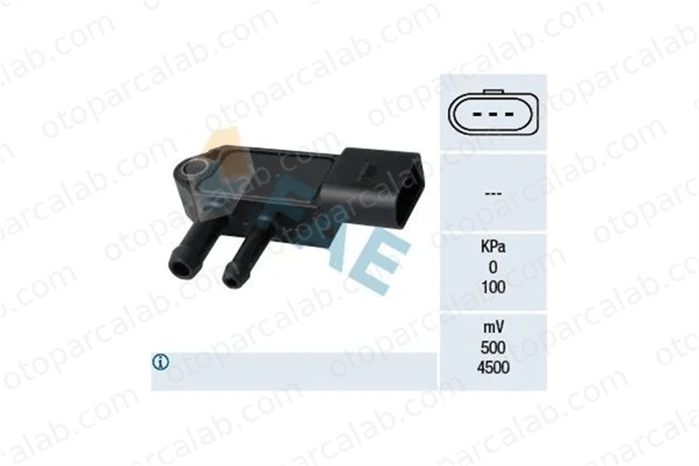 MAHER 22779 Egzoz Sıcaklık Sensörü AUDI A3 A3 Sportback 3G906051A 03G 906 051 A