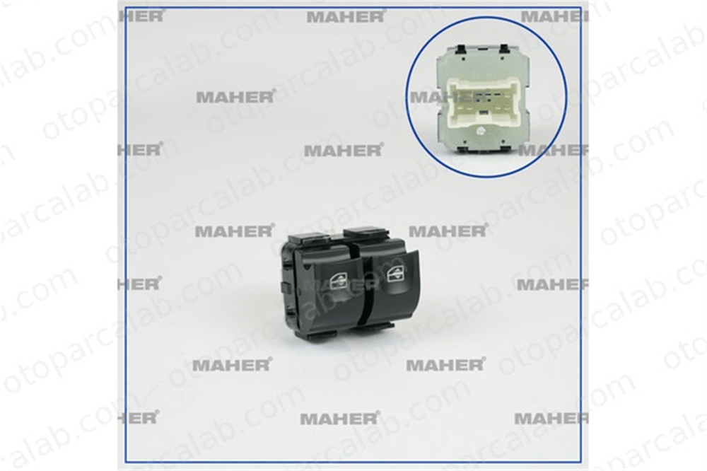 MAHER 26459 Cam Açma Düğmesi Ön Sol RENAULT CLIO IV CAPTUR I 254118722R