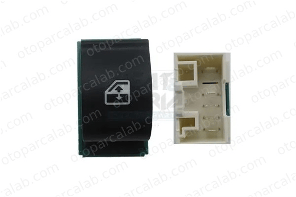 MAHER 26489 Cam Açma Düğmesi Ön Sağ veya Sol FIAT DOBLO Kasa/büyük limuzin DOBLO MPV 735417033