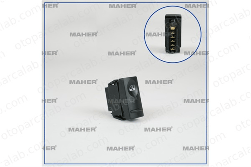MAHER 26550 Cam Açma Düğmesi Ön Sağ RENAULT 19 II Chamade 19 II 7700817337