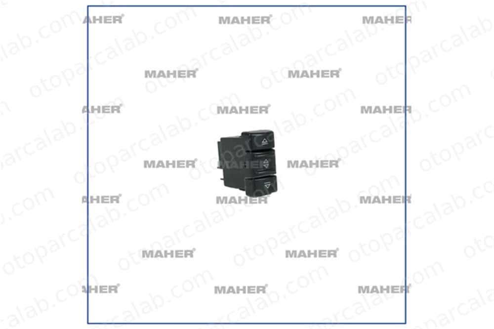 MAHER 26551 Cam Açma Düğmesi Ön Sol RENAULT 19 II OPEL MOVANO A Minibüs/Otobüs 7700817339 2556100QAD