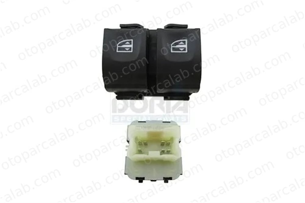 MAHER 26578 Cam Açma Düğmesi Ön Sol DACIA DUSTER RENAULT KANGOO / GRAND KANGOO II 254110431R 254116484R