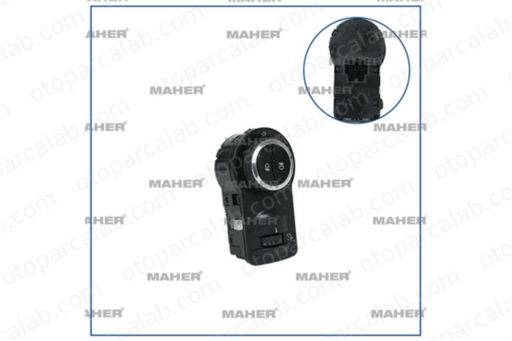 MAHER 26596 Far Anahtarı OPEL INSIGNIA A INSIGNIA A Sports Tourer 6240566 13268706