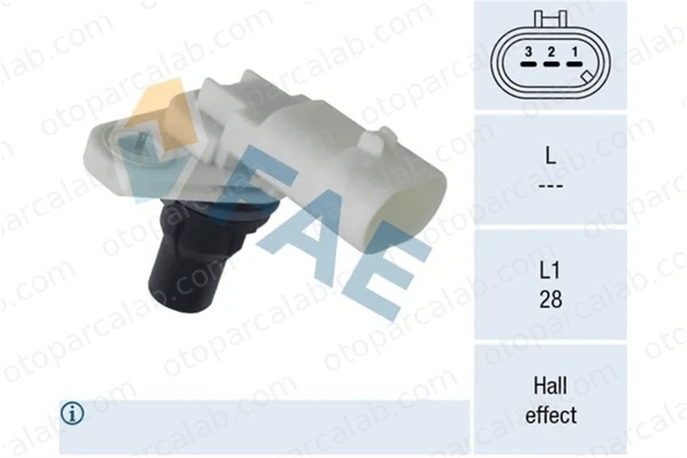 MAHER 28098 Eksantrik Devir Sensörü ALFA ROMEO GIULIETTA GIULIA 55206561 55216242