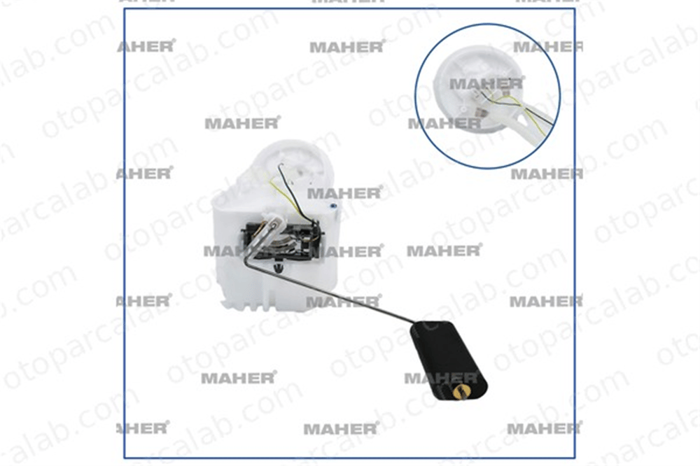 MAHER 28154 Depo Şamandırası FORD TOURNEO CONNECT TRANSIT CONNECT 2T1U9275AD 1236790