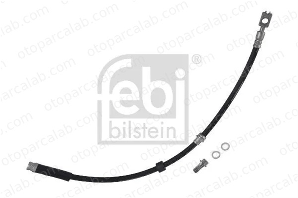 MAHER 28608 Fren Hortumu Ön Sağ veya Sol SEAT IBIZA V VW POLO VI 2Q0611701A