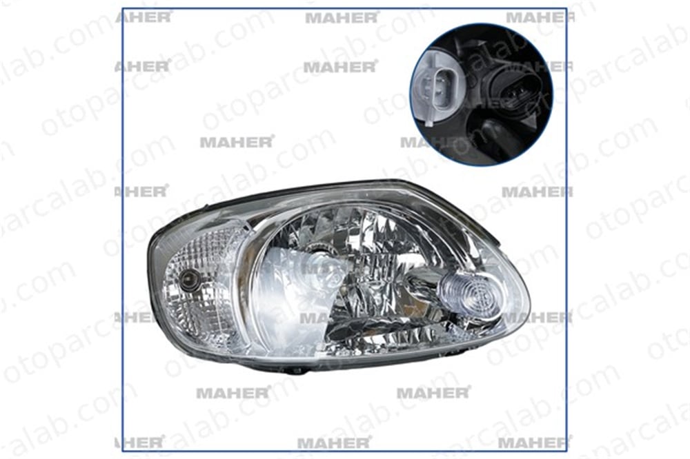 MAHER 29376 Far Sağ HYUNDAI ACCENT II ACCENT II Sedan 9210225511 9210225512