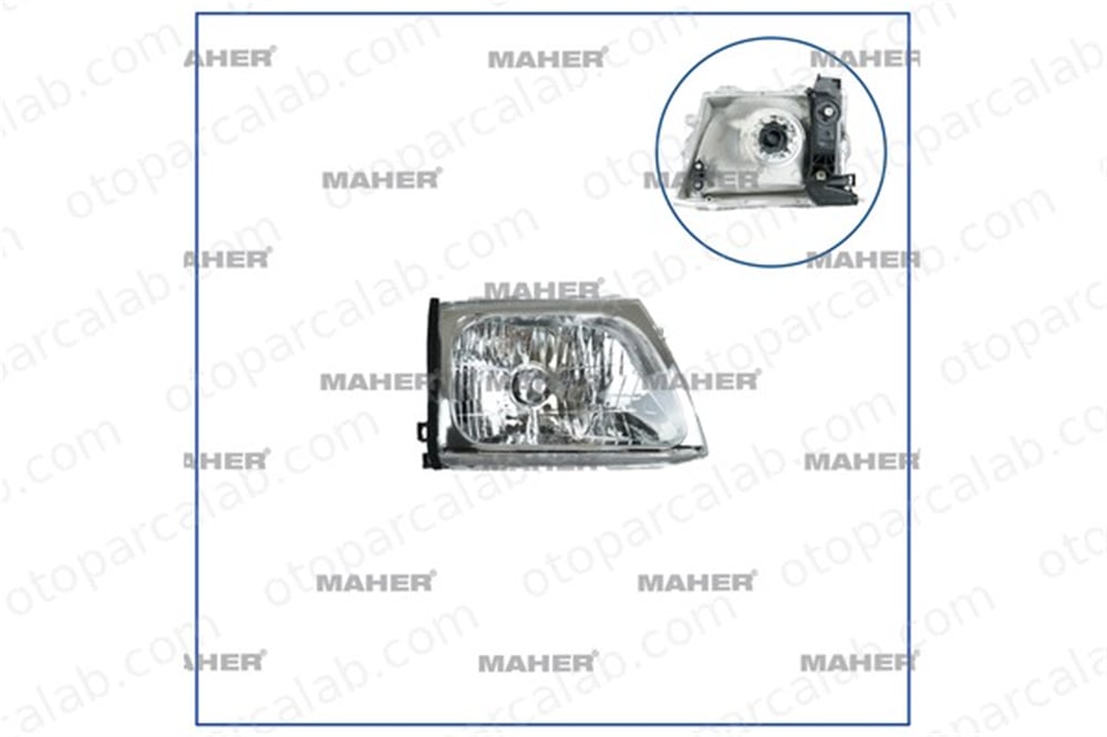 MAHER 29396 Far Sağ TOYOTA HILUX VI Pick-up 8113035370 8113035340