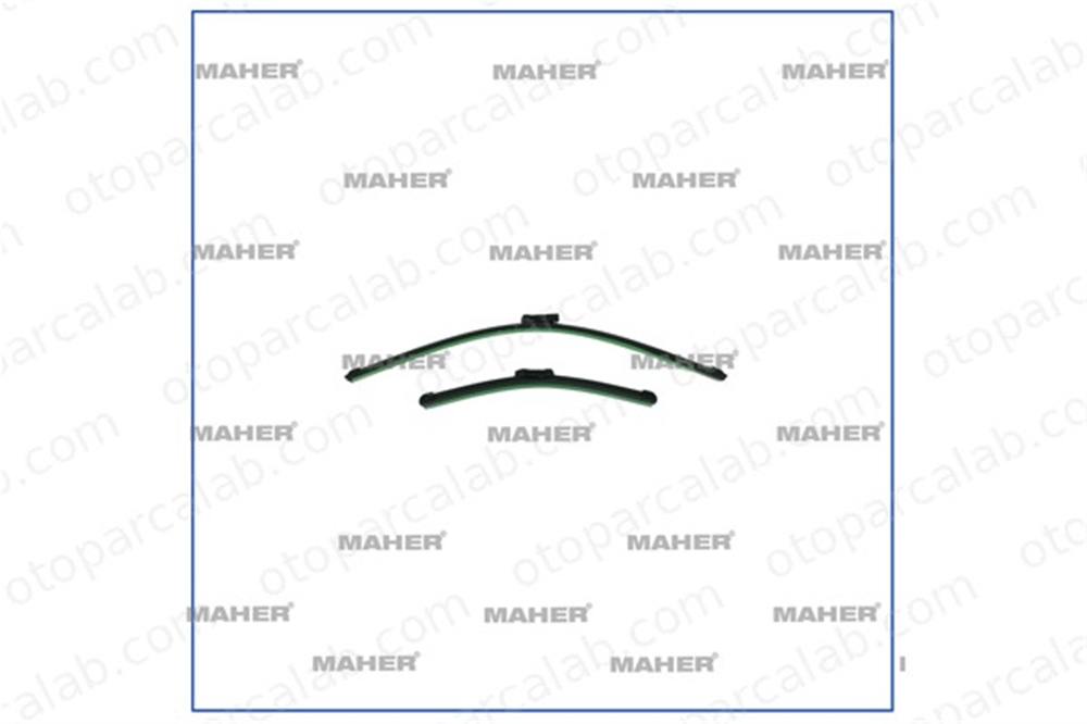 MAHER 30020 Silecek Süpürgesi Ön 650/340 mm - 26/13 inç FIAT 500 500 C 51834996 71805145
