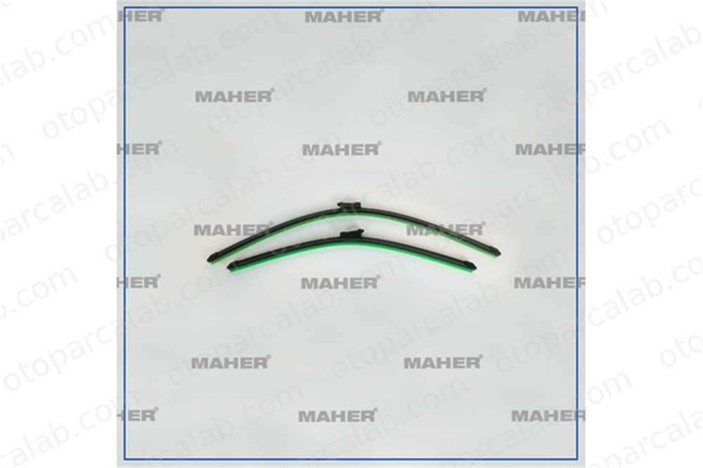 MAHER 30050 Silecek Süpürgesi Ön 650/530 mm - 26/21 inç VW TIGUAN CITROËN JUMPER Panelvan/Van 4G1998002A 4G1955425
