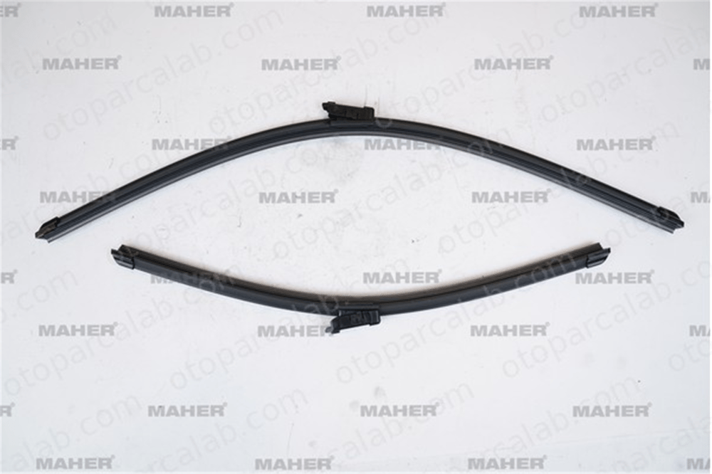 MAHER 30051 Silecek Süpürgesi Ön 650/480 mm - 26/19 inç VW PASSAT B8 PASSAT B8 Variant 3G1998002 3G1998002A