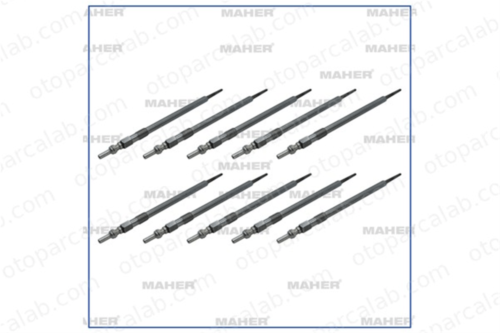 MAHER 30208 Isıtma Bujisi MITSUBISHI COLT VI SMART FORFOUR A0011594601 11594601