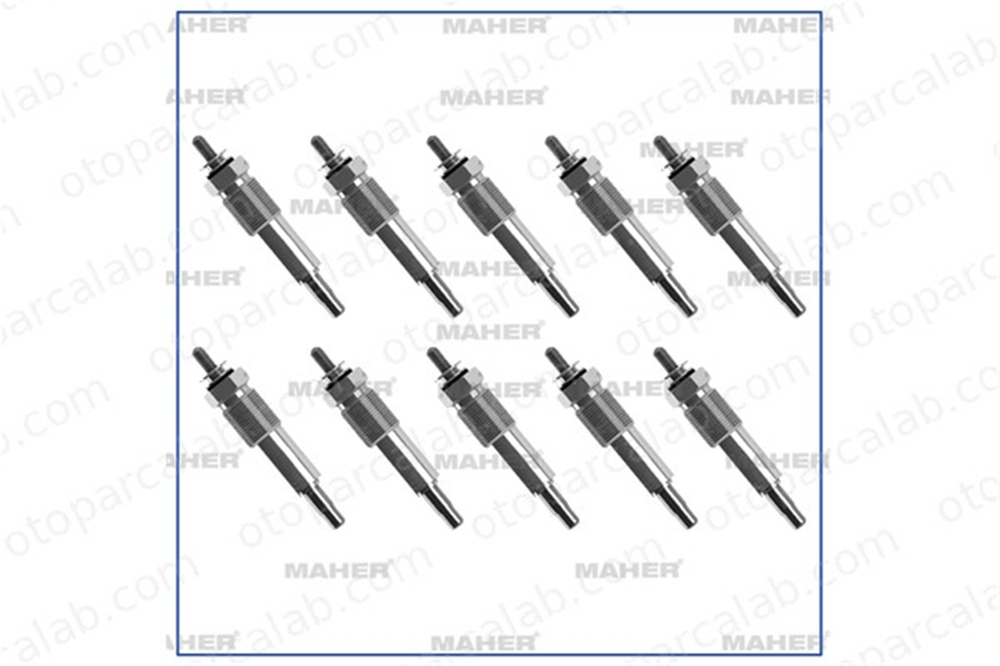 MAHER 30213 Isıtma Bujisi TALBOT AVENGER ROVER 2000-3500 ME017010 ME017013
