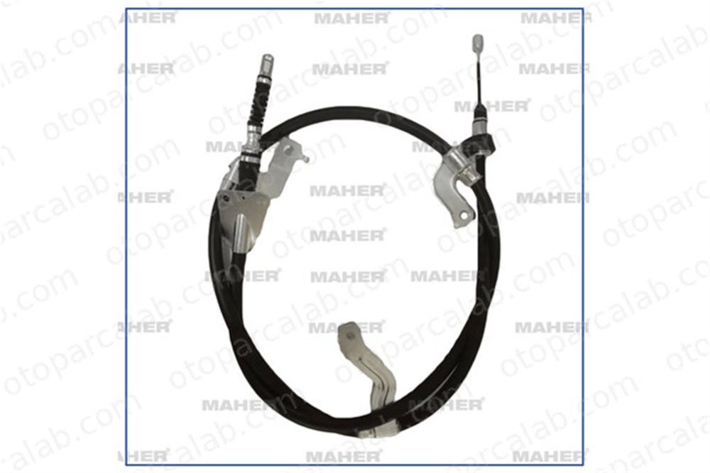 MAHER 30487 El Fren Teli Arka Sağ HYUNDAI i30 i30 Station wagon 59770G4300