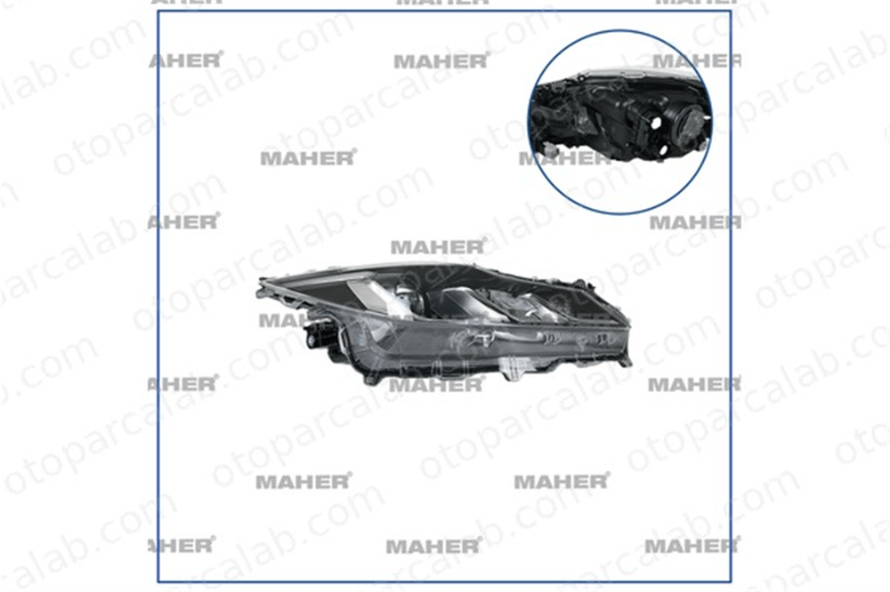 MAHER 30795 Far Sağ TOYOTA COROLLA Sedan 8113002T31 8113002T30