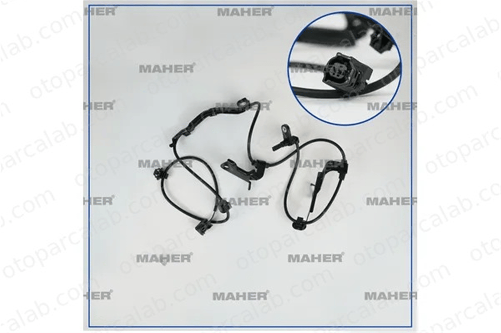 MAHER 30935 Abs Sensörü Ön Sol TOYOTA C-HR COROLLA Sedan 8954302170 89543F4010