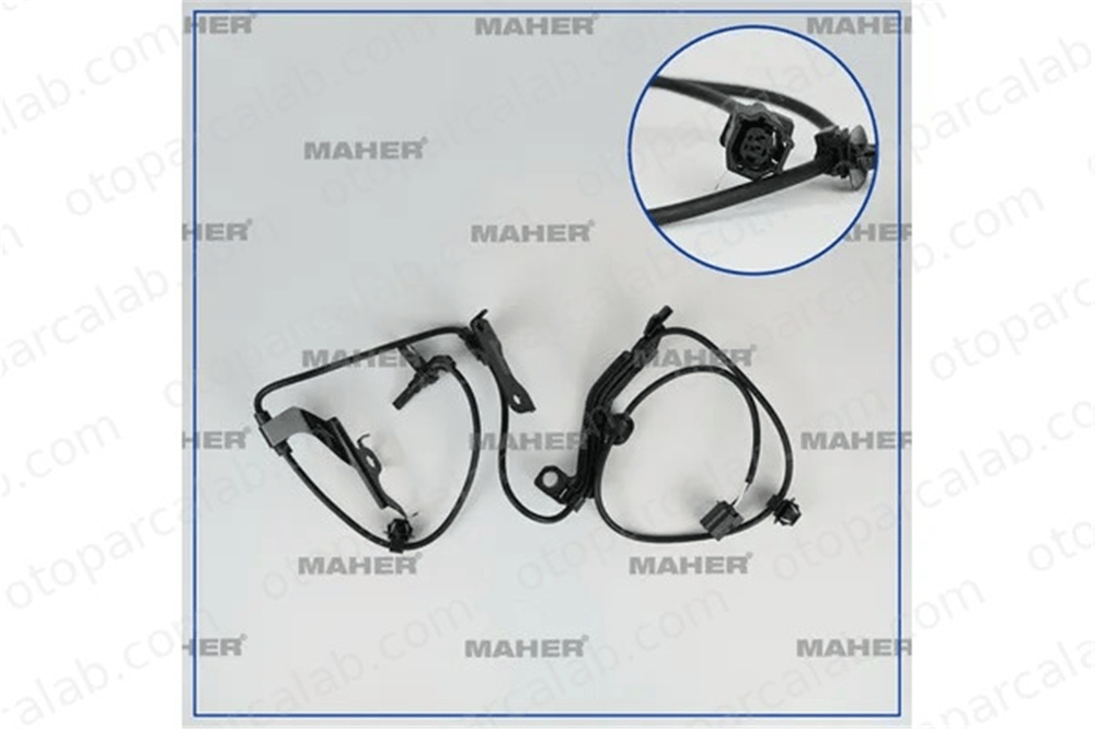MAHER 30936 Abs Sensörü Ön Sağ TOYOTA C-HR COROLLA Sedan 8954202170 89542F4010