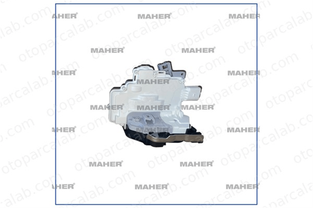 MAHER 30998 Kapı Kilidi Arka Sağ AUDI A4 B8 Avant A4 B8 8K0839016