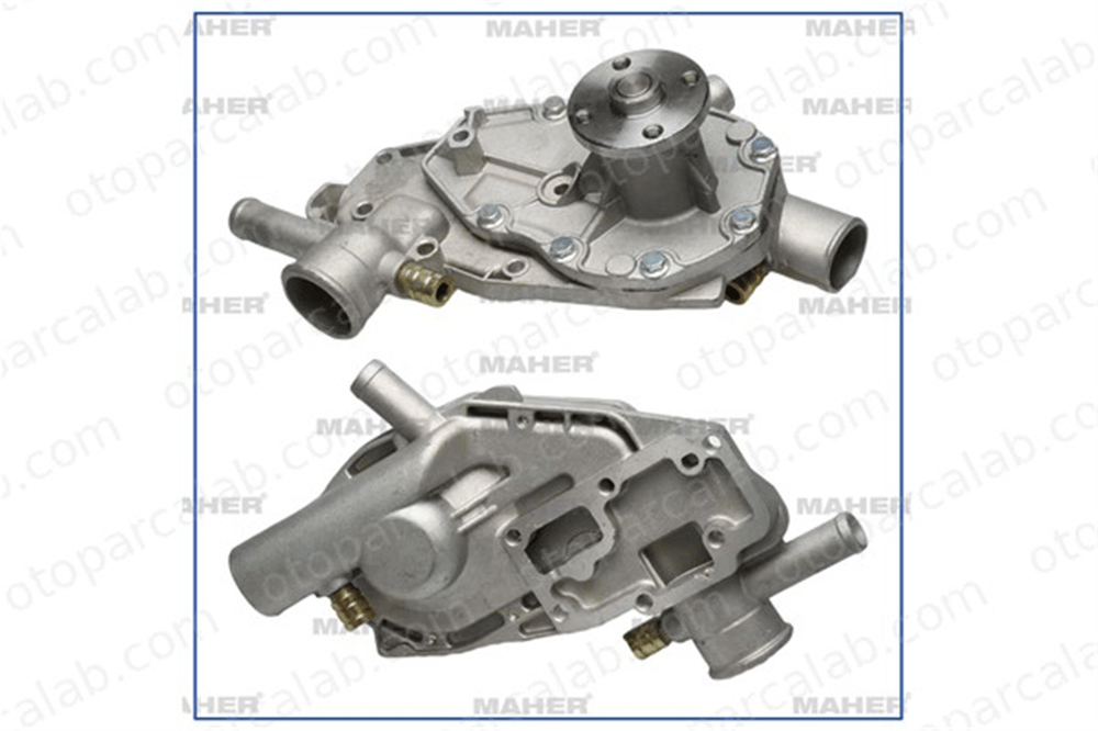 MAHER 31259 Devirdaim Su Pompası VOLVO 340-360 RENAULT 12 7701457415 7701452155